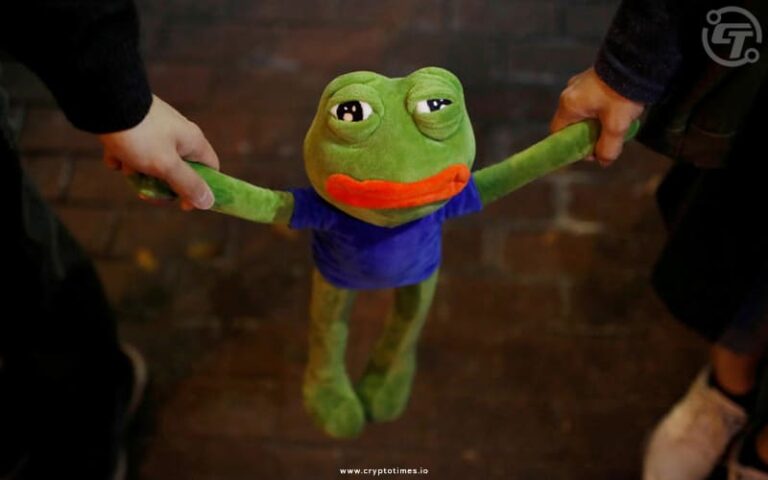 PEPE Coin Stumbles 20% as Investors Book Profits