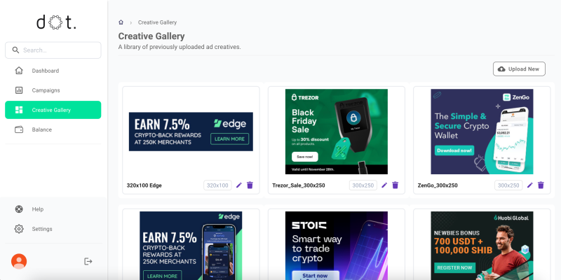 Dot Creative Gallery