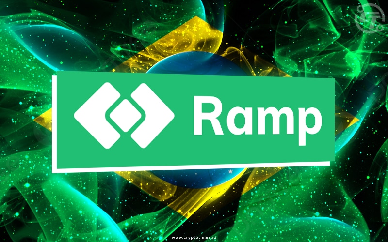 Ramp Adds Brazilian Central Bank's Pix for Payments