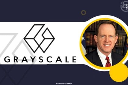 Senator Pat Toomey Invests in Two of Grayscale’s Trusts