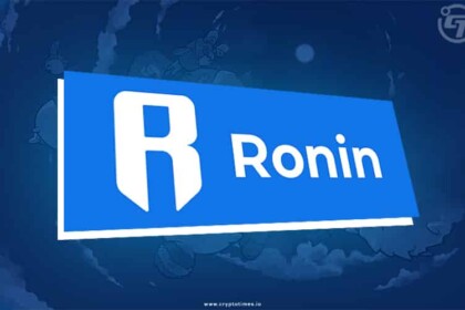 Ronin & Beam Gaming Tokens Soar Beyond Bitcoin & Ethereum