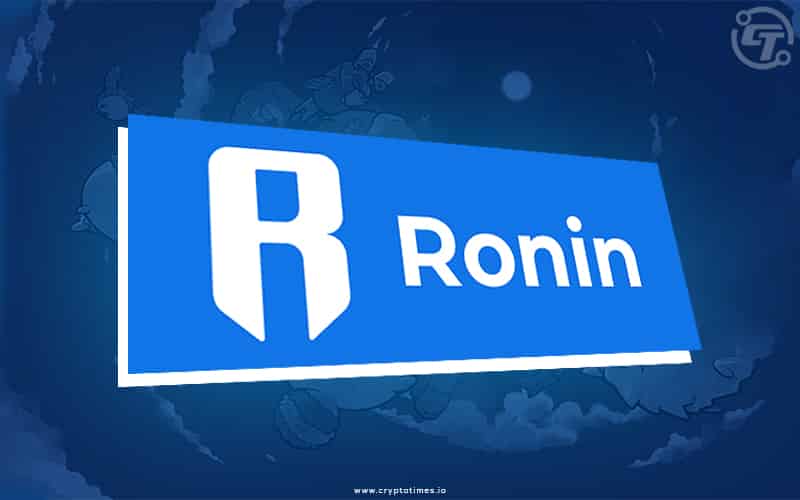 Ronin & Beam Gaming Tokens Soar Beyond Bitcoin & Ethereum