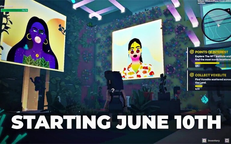 MoCDA Taps The Sandbox to Host Metaverse Exhibitions