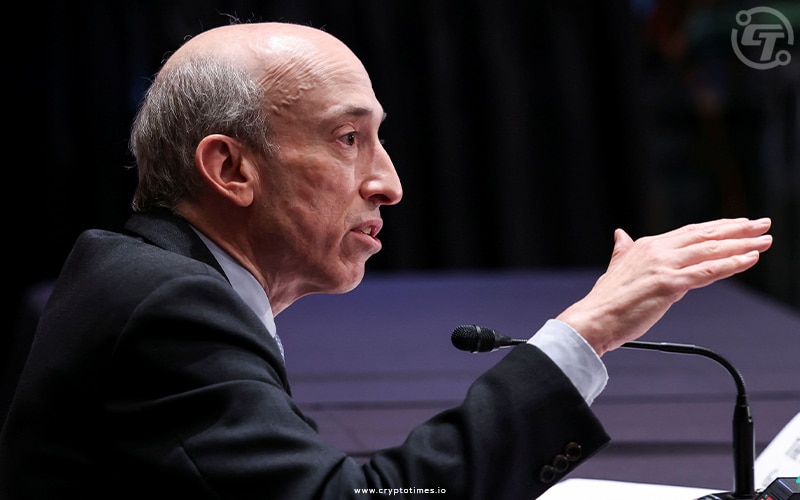 Sec Chair Gensler Addresses Crypto Compliance