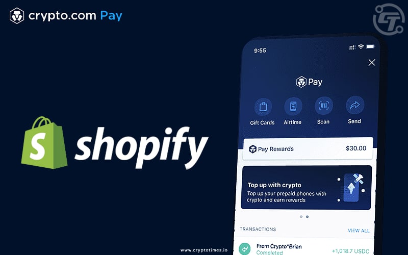 ‘Crypto.com Pay’ Now Available For All Shopify Merchants