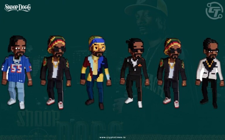 Snoop Dogg to launch Snoop Avatars NFTs in The Sandbox