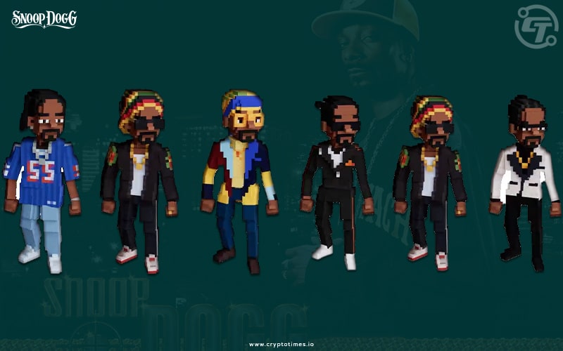 Snoop Dogg to launch Snoop Avatars NFTs in The Sandbox
