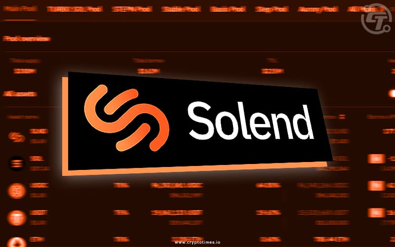 Solend Protocol Whale Account Starts Moving Funds