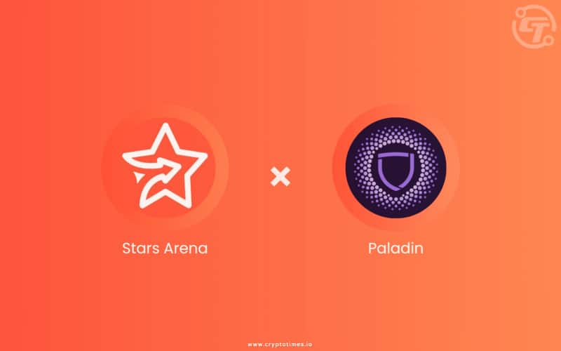 Stars Arena collabs with Paladin Blockchain Security