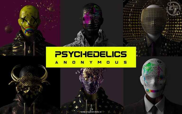 NFTs of Psychedelics Anonymous Floor Price Skyrockets by 15x