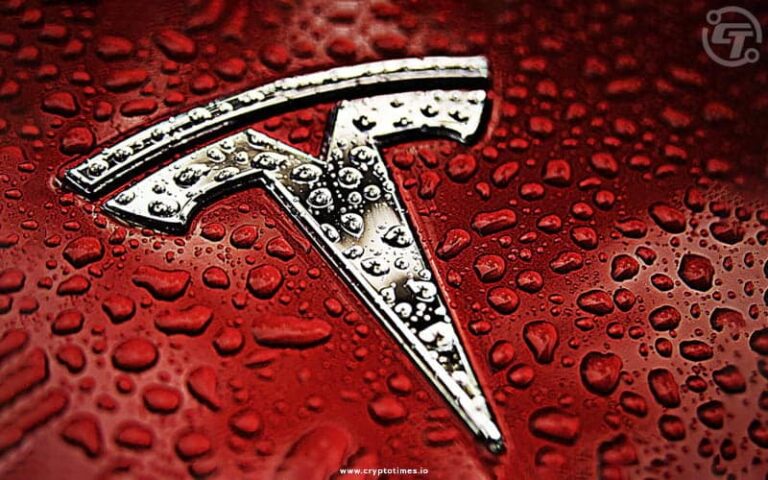 Tesla Hold Bitcoin But Reveals $23M Impairment Charge in Q2