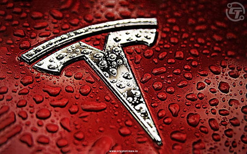 Tesla Hold Bitcoin But Reveals $23M Impairment Charge in Q2
