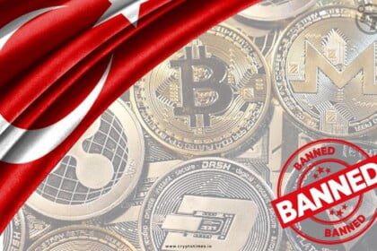Turkey banned the use of cryptocurrencies