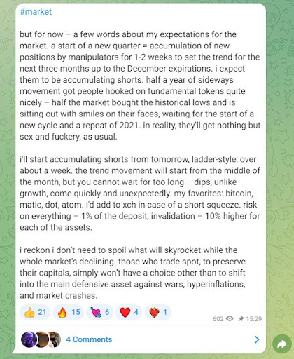 Odyssey Telegram Channel