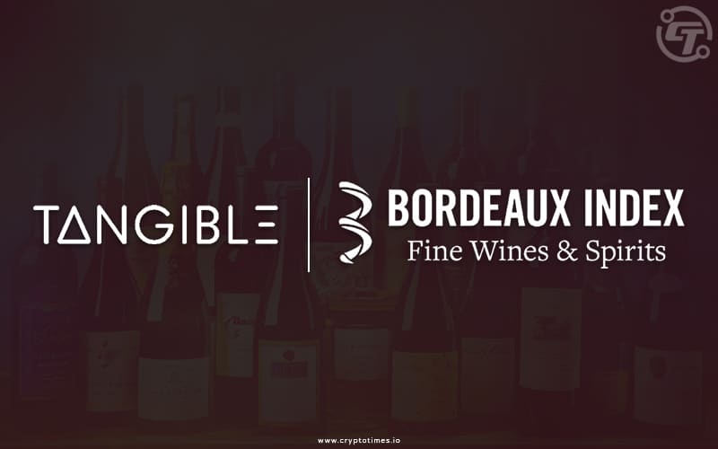 Tangible and Bordeaux Wine Announce Tokenization Plans