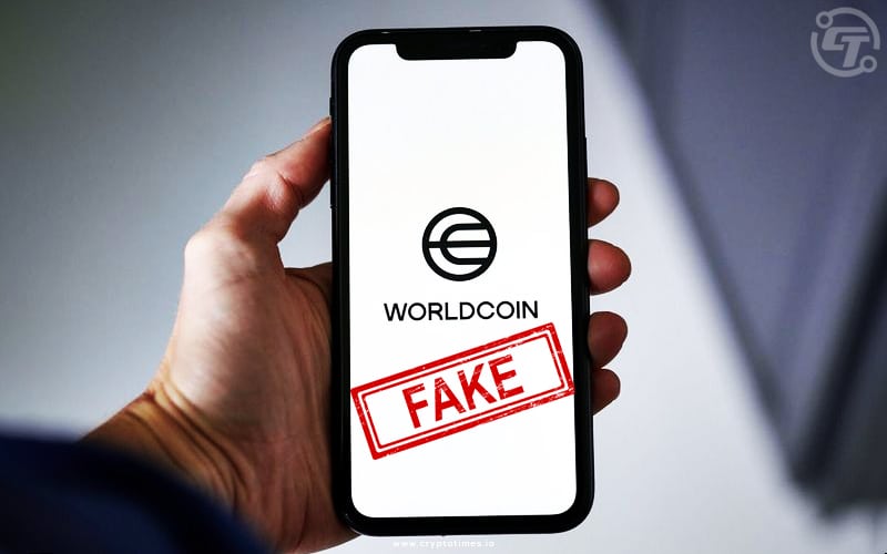 Fake Worldcoin Tokens got Circulated Just After The Launch