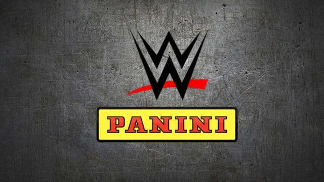 WWE Superstars Slam Into the Blockchain with Panini's Cards
