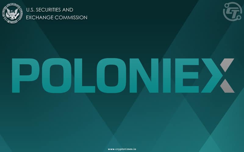 Poloniex Agrees To Settle Its $10.4M Charges From Sec