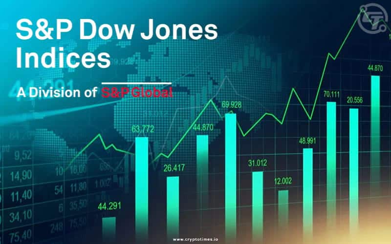 S&Amp;P Dow Jones Indices Launches 5 New Cryptocurrency Index