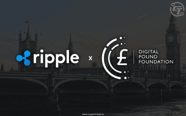 Ripple Joins the Digital Pound Foundation Focusing on CBDC Development