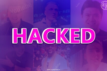 Crypto Youtubers got hacked