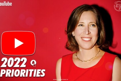 YouTube CEO suggests NFT Integration