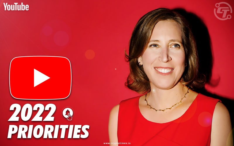 YouTube CEO suggests NFT Integration