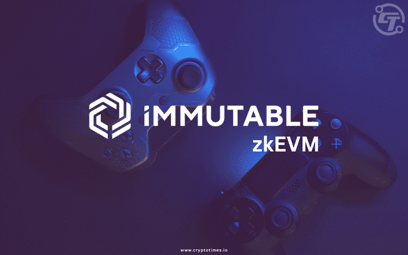 Immutable’s zkEVM Announces Gas Free Gaming for Developers