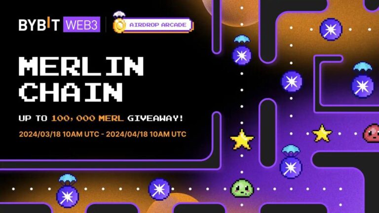 Bybit Web3 Launches Airdrop Arcade for Bitcoin Layer2 Season