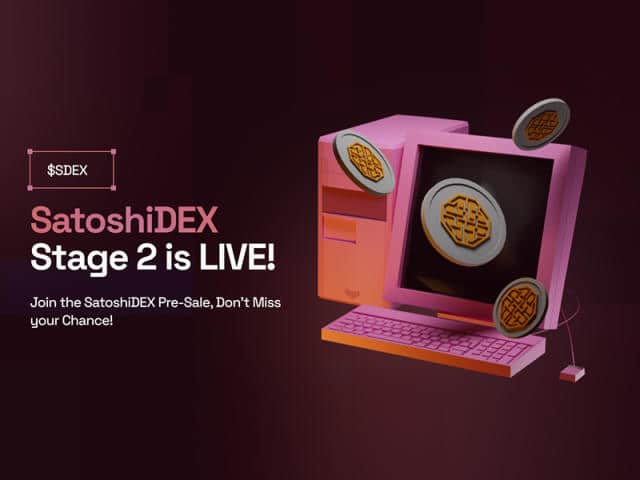 SatoshiDEX Opens $SDEX Pre-Sale