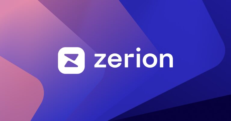 Crypto Wallet Zerion Developing a Zero Fee Layer 2 Network