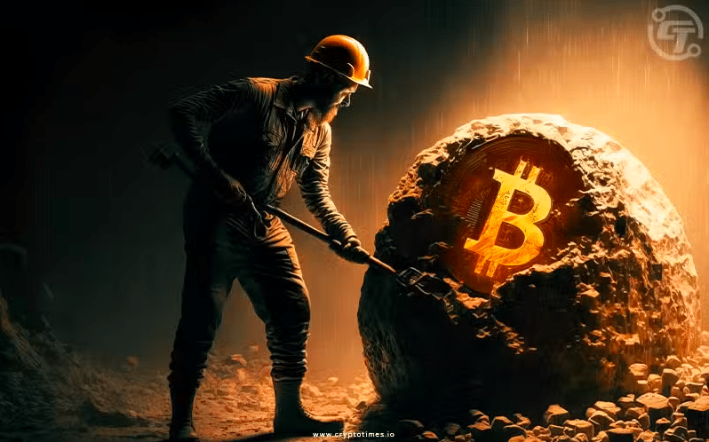 Bitcoin Mining Difficulty Hits Record 83.95 Trillion Hashes Bitcoin Mining Difficulty Hits Record 83.95 Trillion Hashes