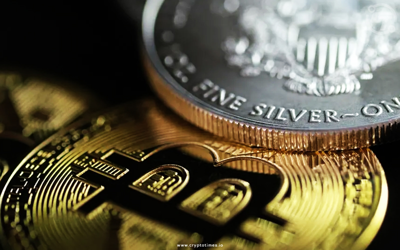 Bitcoin Overtakes Silver