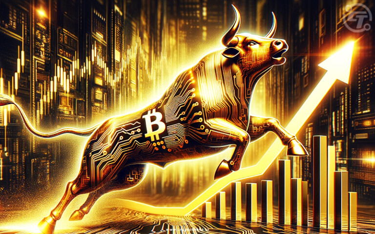 Bitcoin Nears All-Time High, Surpasses $65,000 Milestone