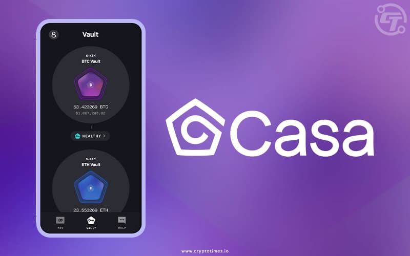 Casa Unveils Global Crypto Inheritance for Investors