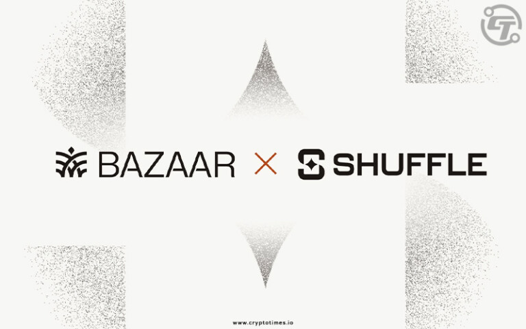Crypto Casino Shuffle & Bazaar Teams Up for Liquidity Pool
