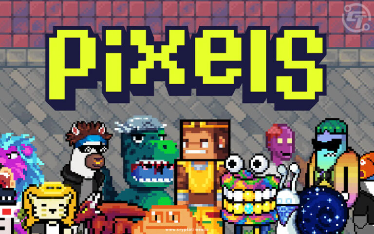 Crypto Farming Game Pixels Revives Ronin Blockchain