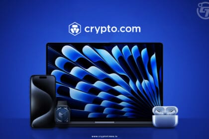 Crypto.com Will Reward Its Visa Card Owners With Apple Products