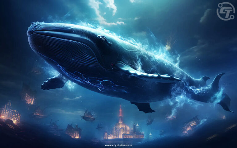 Crypto Whale moves $42.8M ETH to Binance