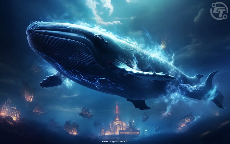 Crypto Whale moves $42.8M ETH to Binance
