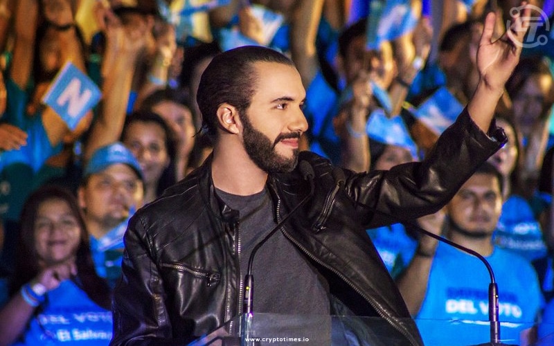 El Salvador's President Reveals Bitcoin Piggy Bank with 5,689 BTC