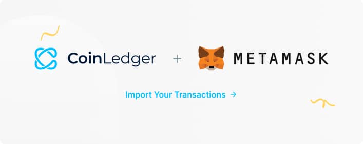 CoinLedger and MetaMask Collaborate for Tax Reporting