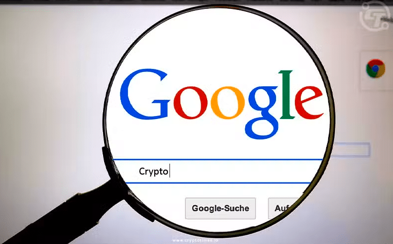 Google Enables Wallet Address Searches for Bitcoin and More