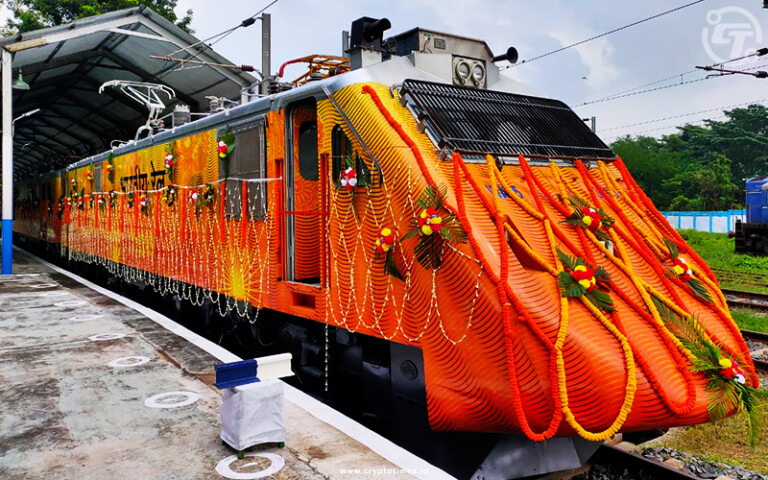 IRCTC Launches NFT Tickets for Holi Celebration on Tejas Trains