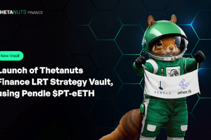Thetanauts Leveraged LRT Strategy Vault on the Ethereum Mainnet