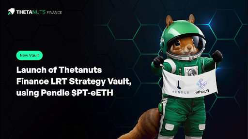 Thetanauts Leveraged LRT Strategy Vault on the Ethereum Mainnet