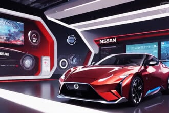 Nissan Launch Heritage Cars & Safe Drive Studio in Metaverse