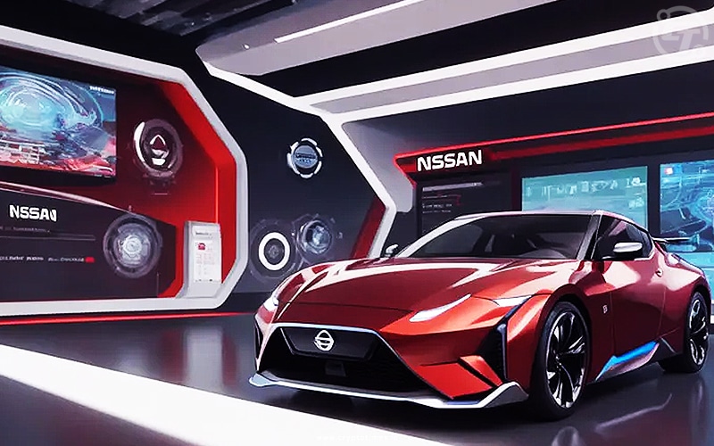 Nissan Launch Heritage Cars & Safe Drive Studio in Metaverse