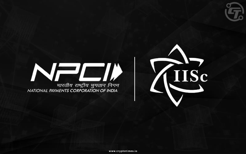 Npci And Iisc Bangalore Partner To Research On Blockchain