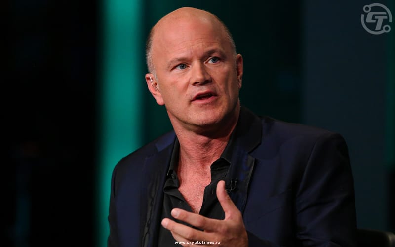 Novogratz Bullish on Bitcoin ETF Amid Economic Turbulence